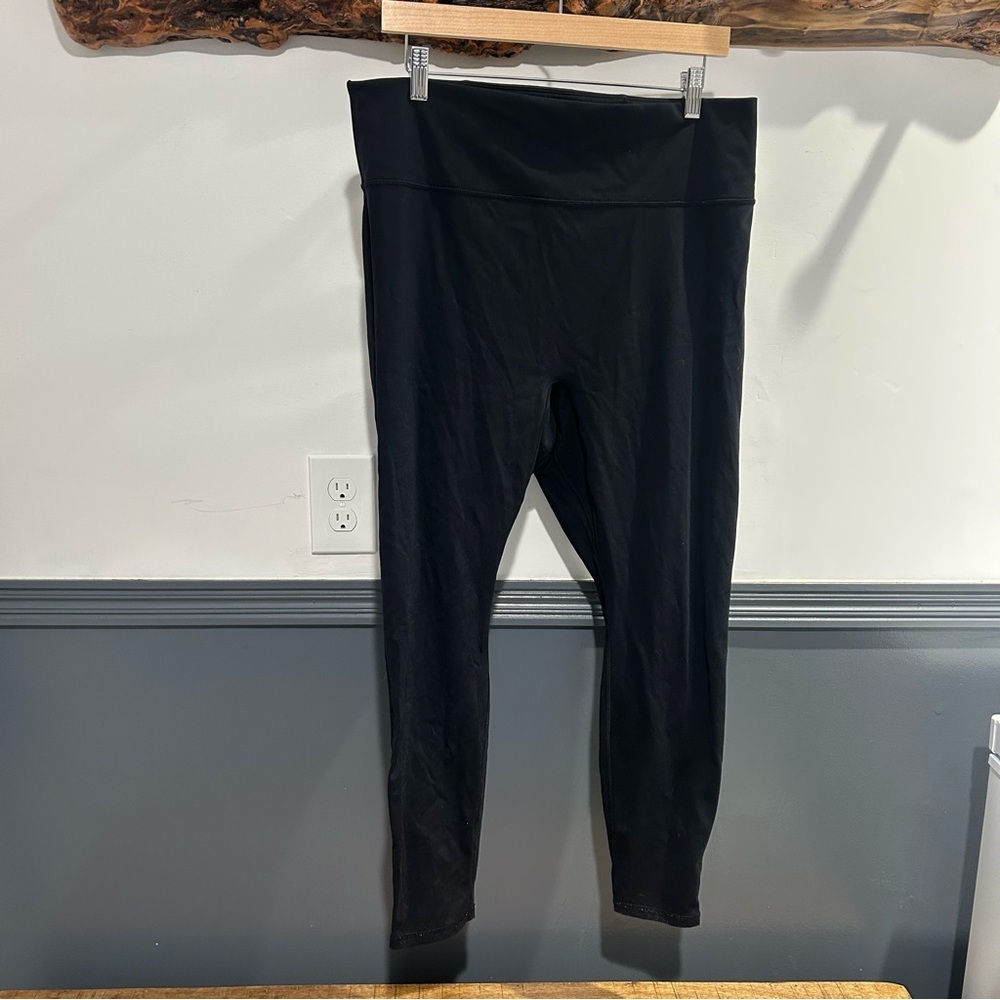 Black Fabletics Motion365 Leggings Plus Size